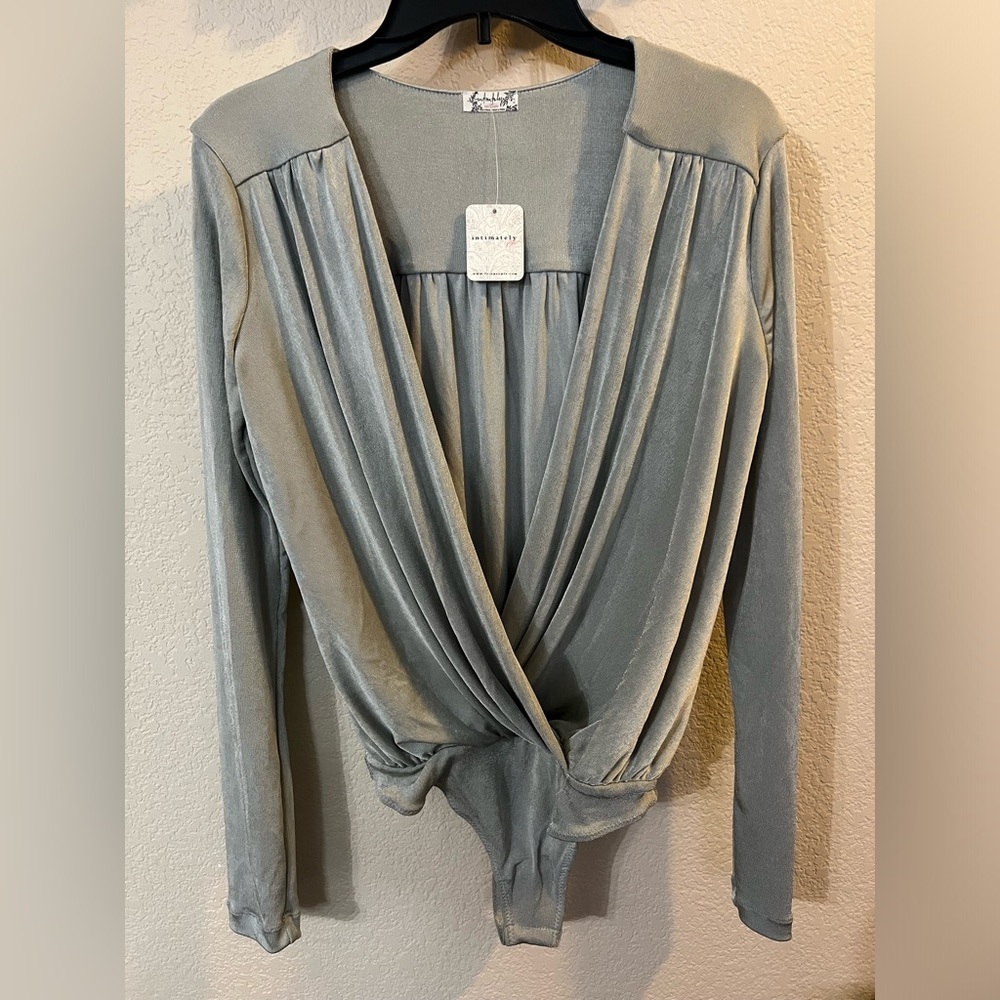 Free People Turnt Bodysuit - Oxide - Picture 9 of 10